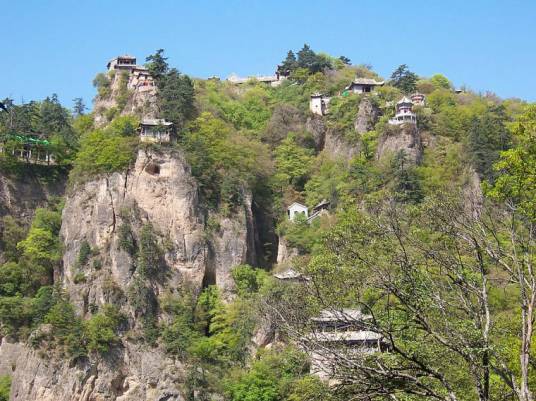 崆峒山风景名胜区