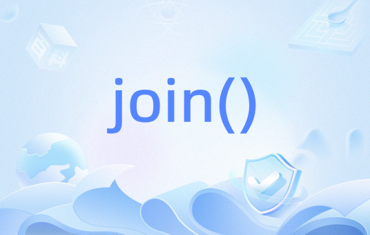 join()