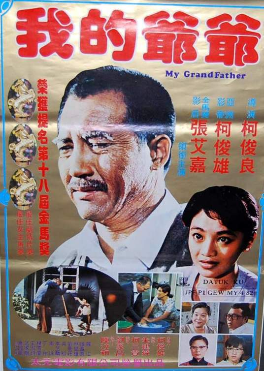 我的爷爷（1981年柯俊雄、张艾嘉主演电影）