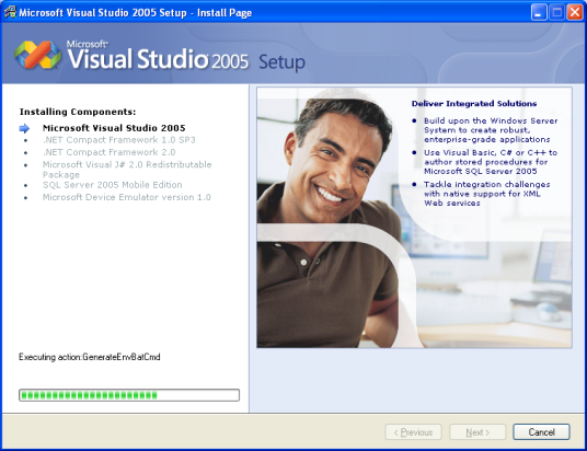 Visual Studio 2005