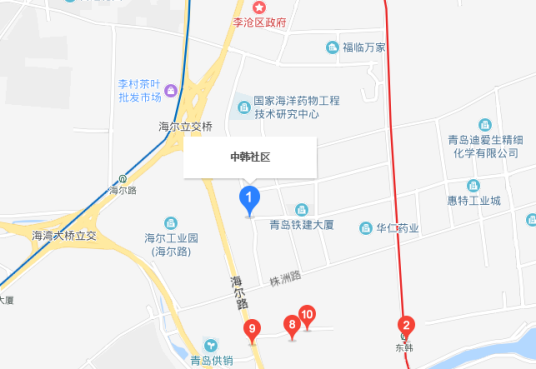 中韩社区