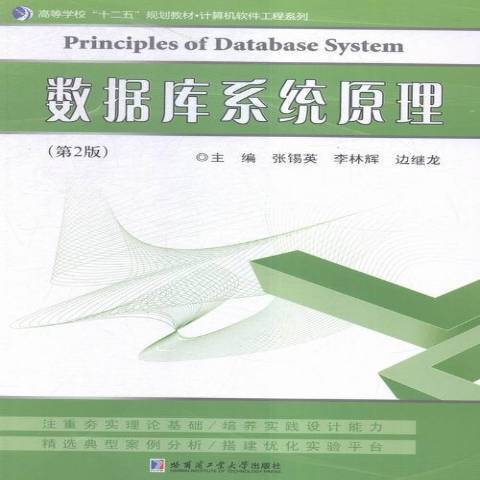 数据库系统原理（2016年哈尔滨工业大学出版社出版的图书）