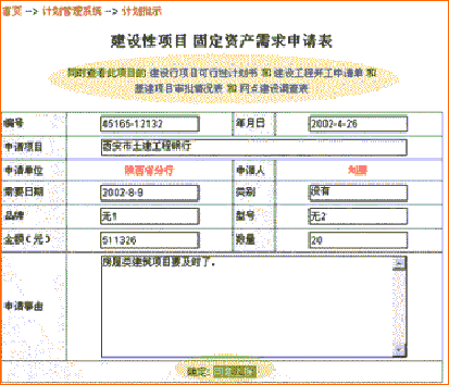 融资租入固定资产