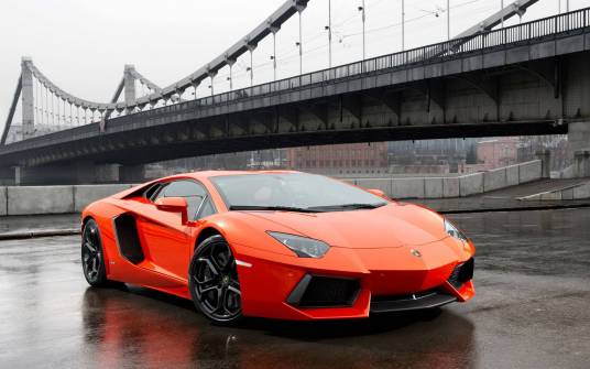 兰博基尼Aventador