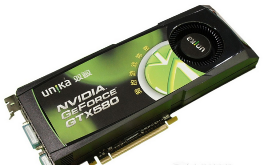 双敏无极2 GTX580 DDR5(3GB)黄金版