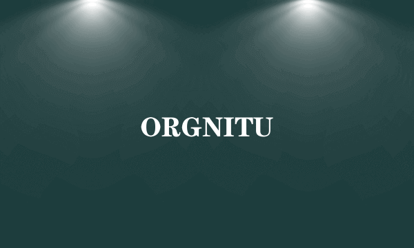 ORGNITU