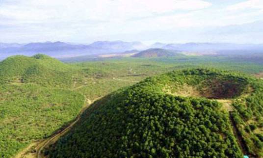 宁安火山口国家森林公园