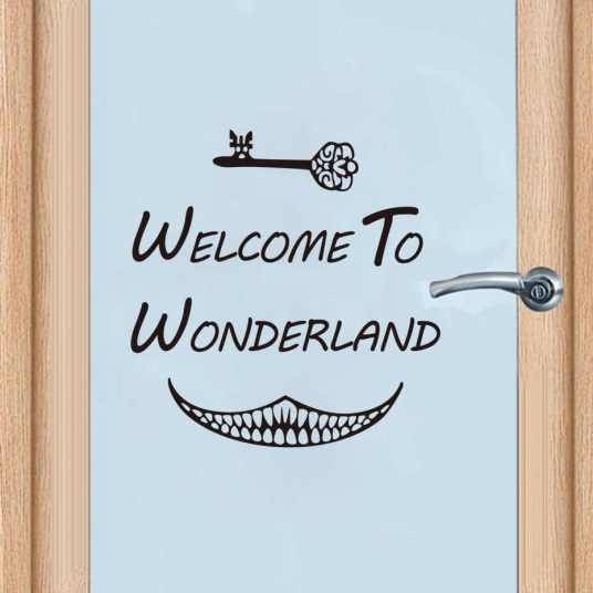 Welcome to Wonderland