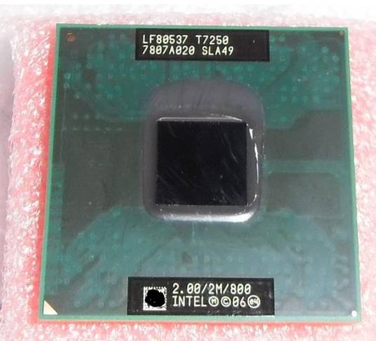 Intel 酷睿2双核 T7250