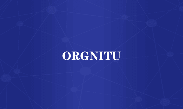 ORGNITU