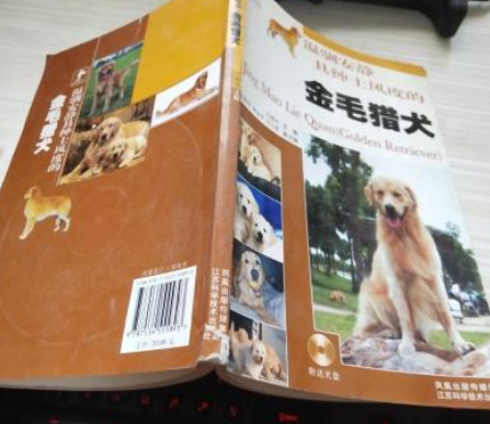 金毛猎犬（2007年江苏科学技术出版社出版的图书）