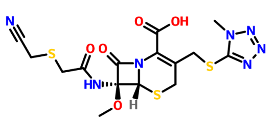 头孢美唑