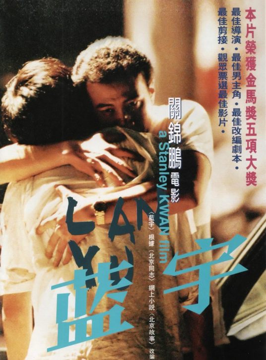 蓝宇（2001年关锦鹏执导的爱情电影）