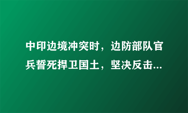 中印边境冲突时，边防部队官兵誓死捍卫国土，坚决反击非法越线侵权挑衅行径。他们把青春甚至生命留在边境，筑起巍峨界碑。我们可以学习戍边英雄（　　）