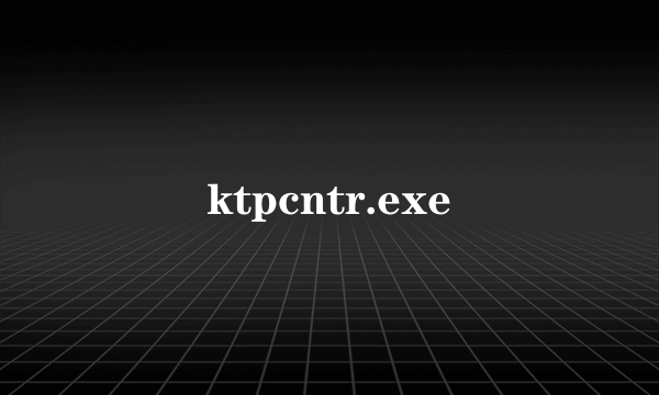 ktpcntr.exe