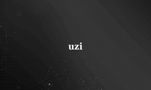 uzi