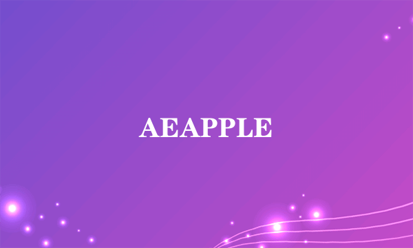 AEAPPLE