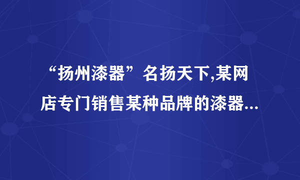 “扬州漆器”名扬天下,某网店专门销售某种品牌的漆器笔筒,成本为30元/件,每天销售量 (件)与销售单价 (元)之间存在一次函数关系,如图所示. (1)求 与 之间的函数关系式; (2)如果规定每天漆器笔筒的销售量不低于240件,当销售单价为多少元时,每天获取的利润最大,最大利润是多少? (3)该网店店主热心公益事业,决定从每天的销售利润中捐出150元给希望工程,为了保证捐款后每天剩余利润不低于3600元,试确定该漆器笔筒销售单价的范围.