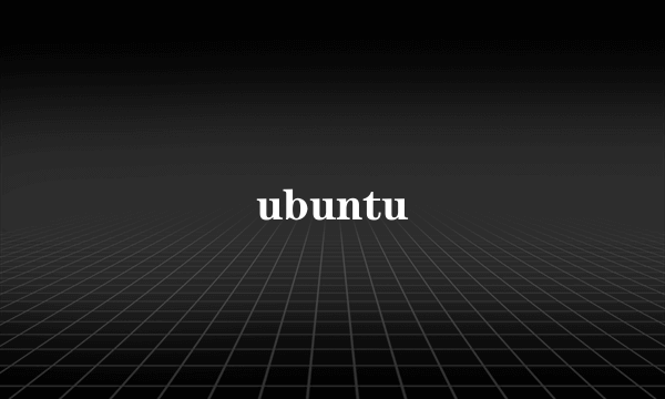 ubuntu