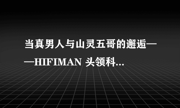 当真男人与山灵五哥的邂逅——HIFIMAN 头领科技 Edition S搭配山灵M5听感分享