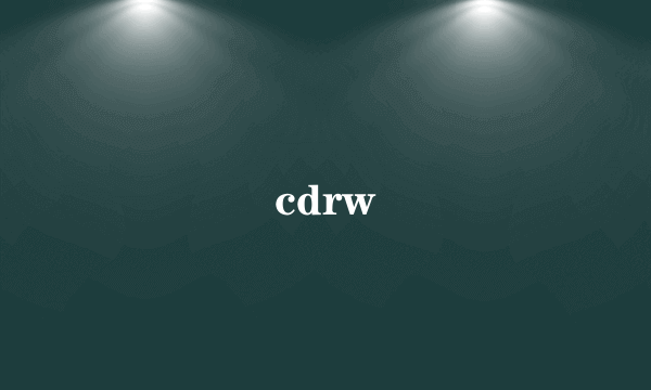 cdrw