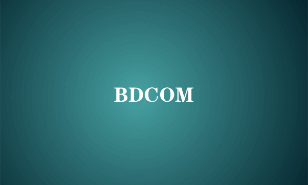 BDCOM