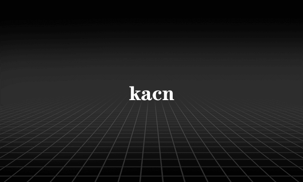 kacn