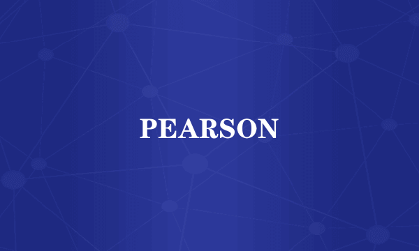 PEARSON