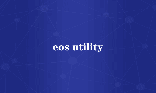 eos utility