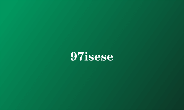 97isese