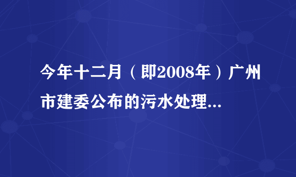 今年十二月（即2008年）广州市建委公布的污水处理营运成本和完全成本分别为0.92元/吨和2.37元/吨,但2003年污水处理的营运成本和完全成本却只分别为0.46元/吨和1.43元/吨,请问根据公布数据,5年来广州两项污水处理成本分别涨了多少?