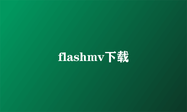 flashmv下载