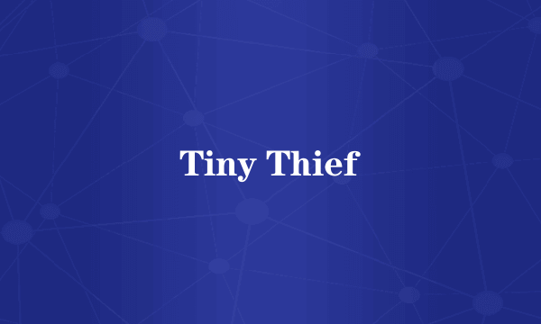 Tiny Thief