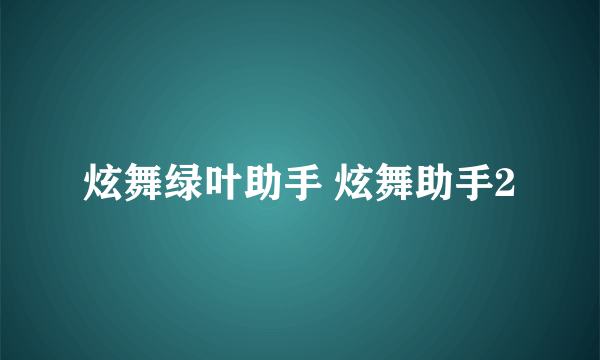 炫舞绿叶助手 炫舞助手2