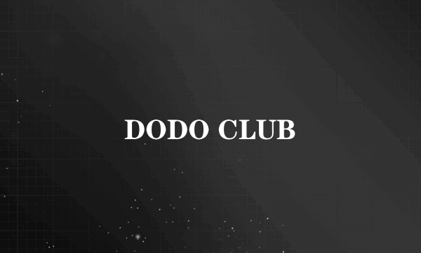 DODO CLUB