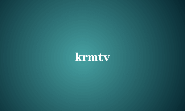 krmtv