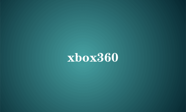 xbox360