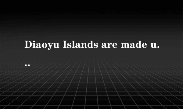 Diaoyu Islands are made up of a group of islands, ________ China since ancient times.    A. belongs to         B. belonged to                 C. are belonged to   D. belonging to