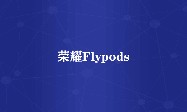 荣耀Flypods